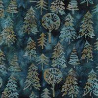 Blue Ridge Mountain - Trees Storm