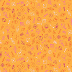 Century Prints Deco Glow - Glitter Cantalope