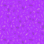 Century Prints Deco Glow - Glitter Elderberry