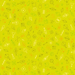 Century Prints Deco Glow - Glitter Kiwi