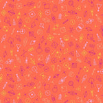Century Prints Deco Glow - Glitter Persimmon