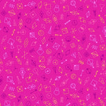 Century Prints Deco Glow - Glitter Watermelon