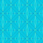 Century Prints Deco Glow - Lotus Boysenberry