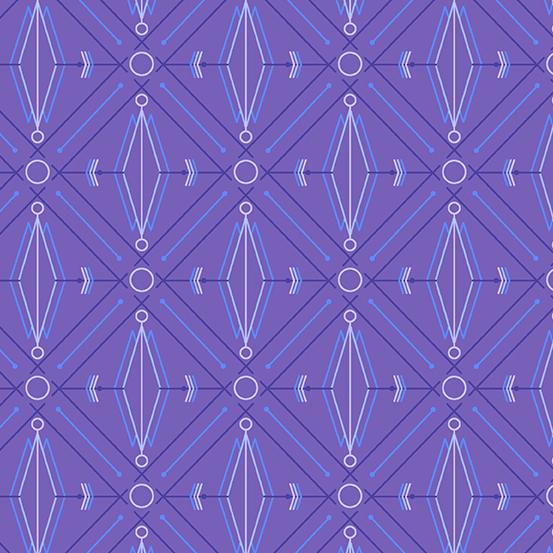 Century Prints Deco Glow - Lotus Concord