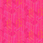 Century Prints Deco Glow - Meannder Prickly Pear
