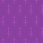 Century Prints Deco Glow - Talisman Grape