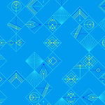 Century Prints Deco Glow - Tiles Acai