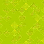 Century Prints Deco Glow - Tiles Lime