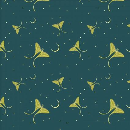 Charley Harper - Moth Flight Summer