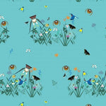 Charley Harper Summer Vol 2 Small Field of Birds