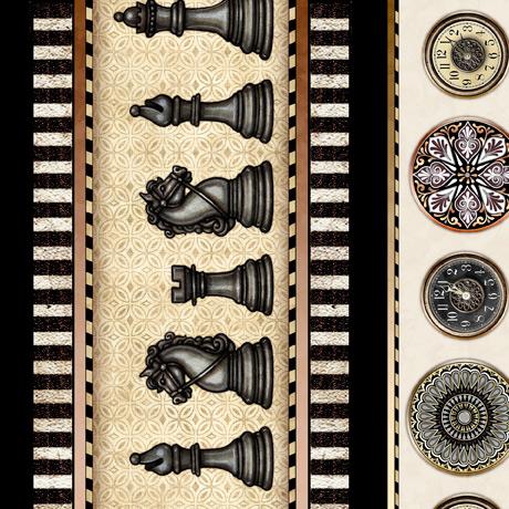 Checkmate - Chess Stripe