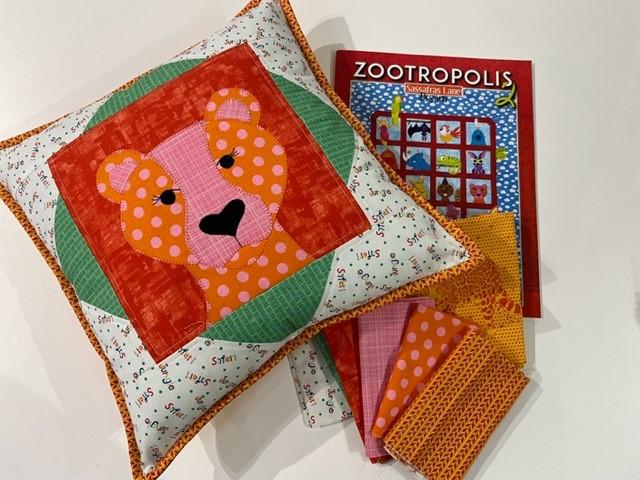 Cheetah Pillow Kit - Zootropolis 2