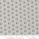 Christmas Eve Silver Wreath
