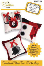 Christmas Pillow Trio in the Hoop
