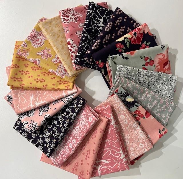 Ciao Bella Fat Quarter Bundle  18 FQ's - 12 Days 2023