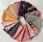 Ciao Bella Fat Quarter Bundle  18 FQ's - 12 Days 2023