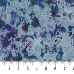 Color Me Banyan Ink Blot II - Dark Blue/Aqua