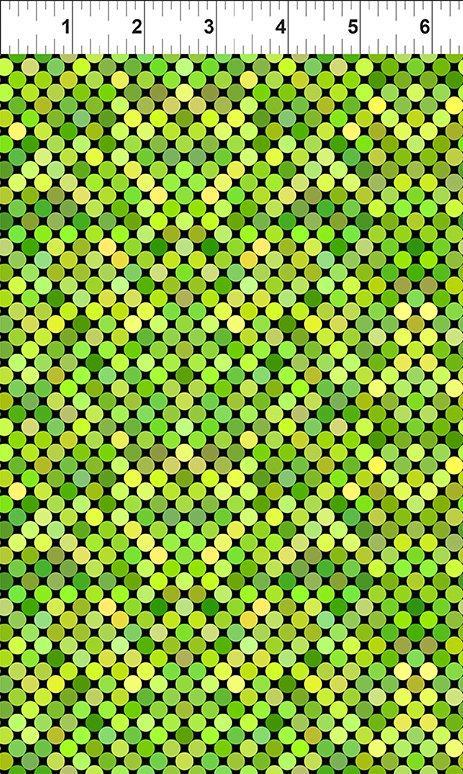 Colorful - Dots Lime