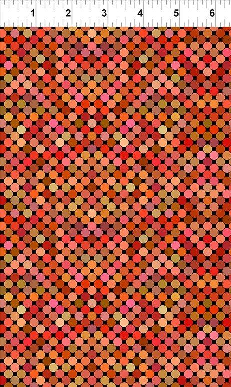 Colorful - Dots Orange