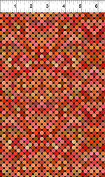 Colorful - Dots Orange
