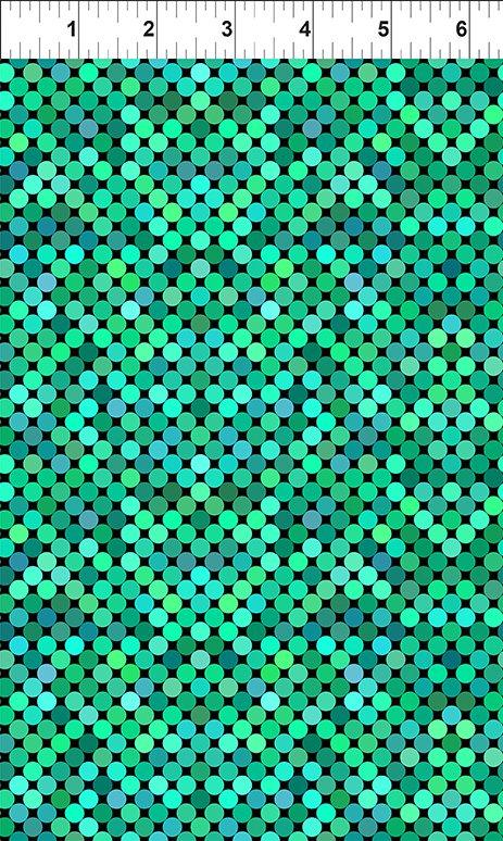 Colorful - Dots Teal