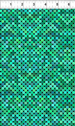Colorful - Dots Teal