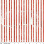 White as Snow - Scarf Stripe Red