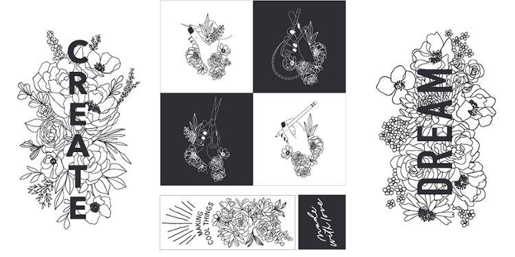 Create Panel Paper Ink