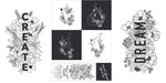Create Panel Paper Ink