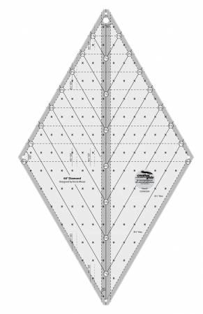 Creative Grids 60 degree  Diamond Ruler