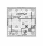 Creative Grids Log Cabin  Trim Tool 4"