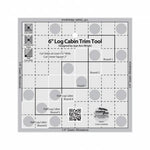 Creative Grids Log Cabin  Trim Tool 6in