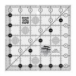 Creative Grids Ruler 6.5 x 6.5