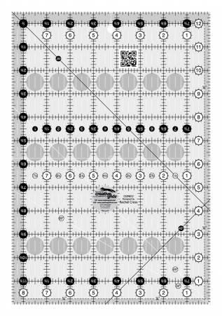 Creative Grids Ruler 8.5 x 12.5