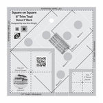 Creative Grids Square on Square Trim Tool 6"