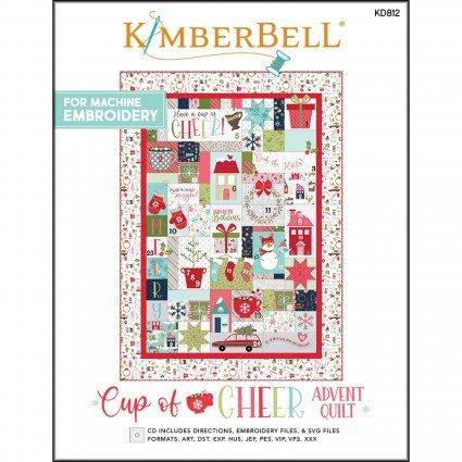 Cup of Cheer Embroidery CD - Kimberbell