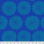 Damask Flower - Blue  Kaffe Fassett