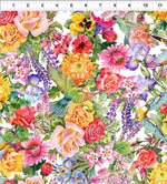 Decoupage - Packed Floral