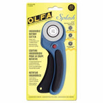 Deluxe 45MM Ergo  Rotary Cutter Blue