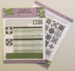 Design Sheet  Stacked Squares
