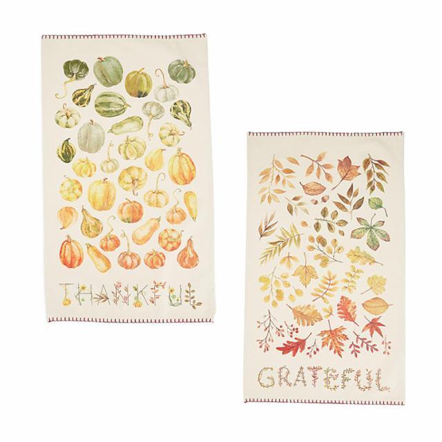 Dish Towel Autumn Allure