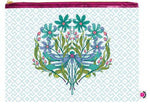 Dragon Your Feet Med. Zip Bag Tula Pink