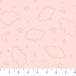Dreamtime Minky - Pink 60 Inches