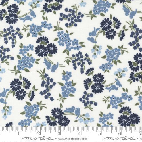 Dwell - Songbird Cream Blue