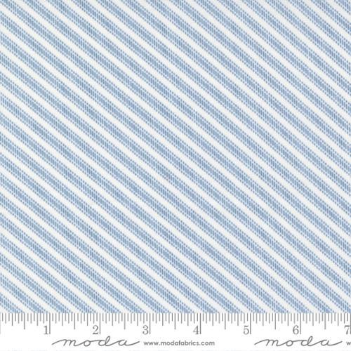 Dwell - Ticking Stripe Lake Lt Blue