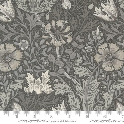Ebony Suite - Floral Charcoal
