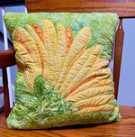 Edge-Coloring Applique Full Bloom Pillow w/ Barbara Persing Friday, March 22nd from 10:00 - 3:00 PM