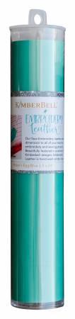 Embroidery Leather- Robin Egg Blue
