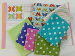 Emma Butterfly Kit Incl. Binding & Backing