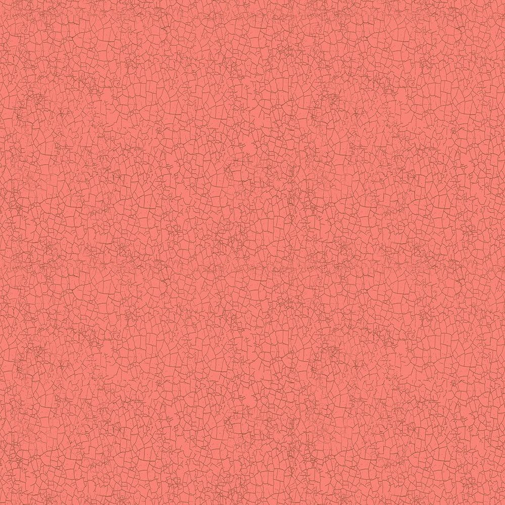 Enjoy The Little Things - Crackle Dark Coral